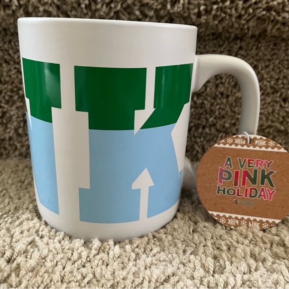 💕🆕New Large PINK Victorias Secret Mug - Picture 3 of 6